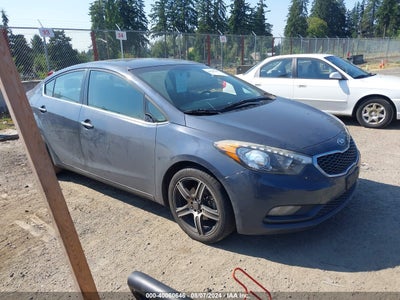 KIA FORTE 2016