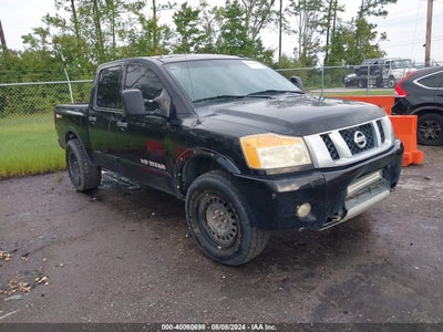 NISSAN TITAN 2013