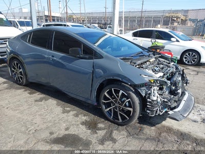 TOYOTA PRIUS PRIME 2024