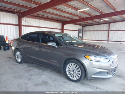 FORD FUSION HYBRID 2008