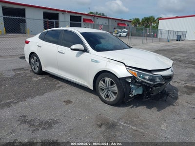KIA OPTIMA HYBRID 2015
