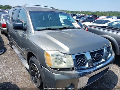 NISSAN ARMADA 2013