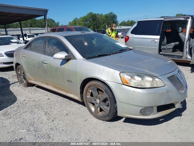 PONTIAC G6 2009