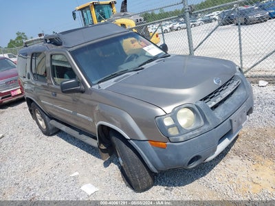 NISSAN XTERRA 2002