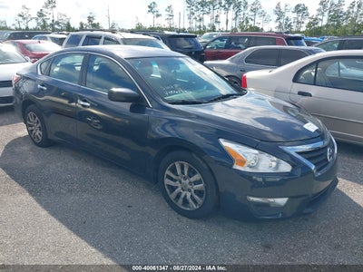 NISSAN ALTIMA 2015