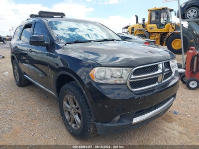 DODGE DURANGO 2011