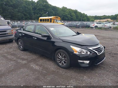 NISSAN ALTIMA 2015