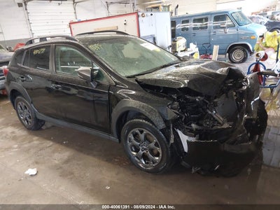 SUBARU CROSSTREK 2012