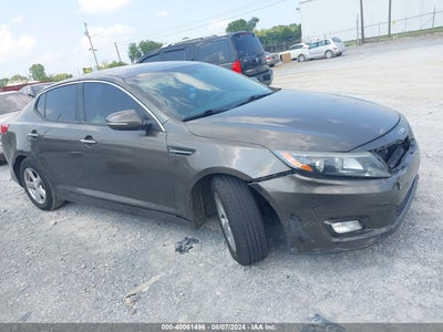 KIA OPTIMA 2014