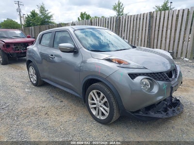 NISSAN JUKE 2016