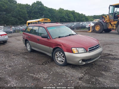 SUBARU OUTBACK 2002