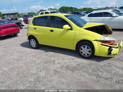 CHEVROLET AVEO 5 2007