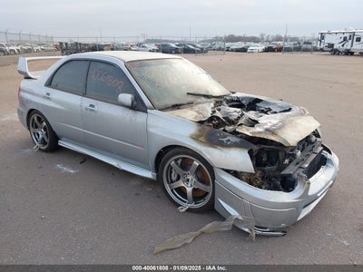 SUBARU IMPREZA WRX STI 2004