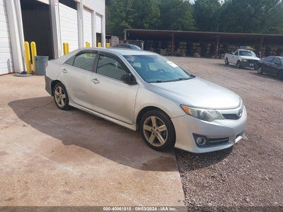 TOYOTA CAMRY 2013