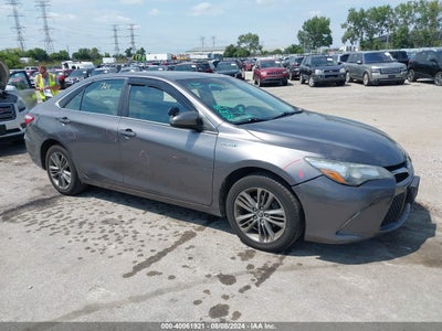 TOYOTA CAMRY HYBRID 2016