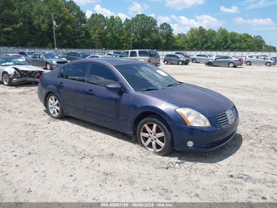 NISSAN MAXIMA 2005