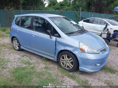 HONDA FIT 2008