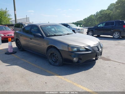 PONTIAC GRAND PRIX 2008
