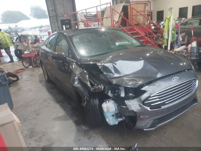 FORD FUSION HYBRID 2019