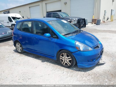 HONDA FIT 2008