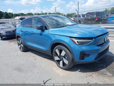 VOLVO C40 RECHARGE PURE ELECTRIC 2022