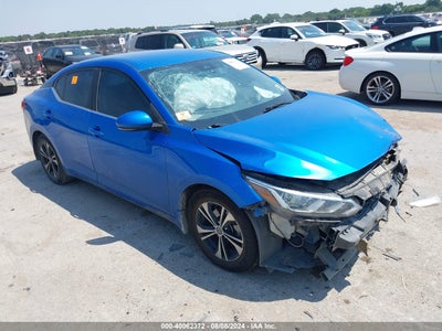 NISSAN SENTRA 2020
