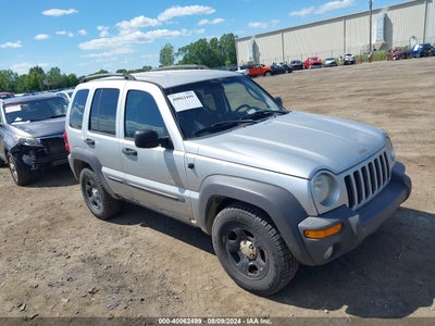 JEEP LIBERTY 2004