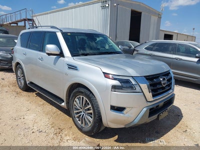 NISSAN ARMADA 2015