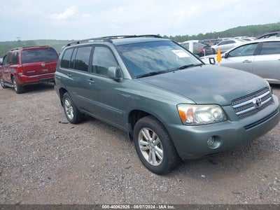TOYOTA HIGHLANDER HYBRID 2017