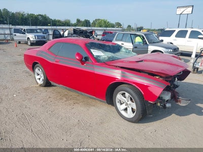 DODGE CHALLENGER 2012
