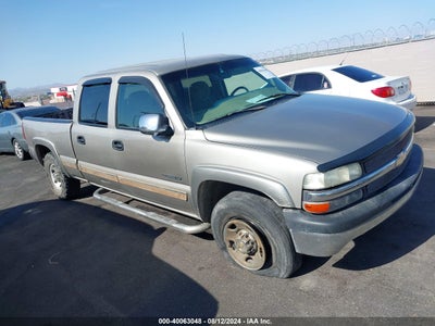 CHEVROLET SILVERADO 1500HD 2002