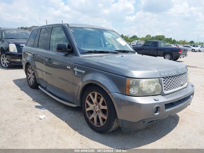 LAND ROVER RANGE ROVER SPORT 2008
