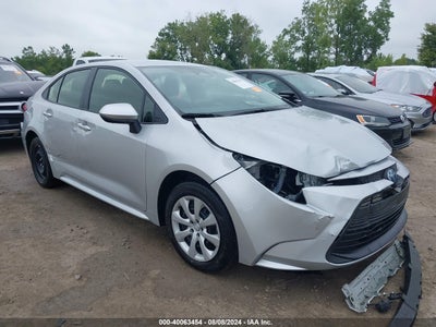 TOYOTA COROLLA HYBRID 2024