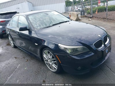 BMW 550I 2008