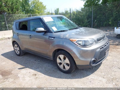 KIA SOUL 2016