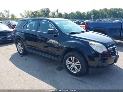 CHEVROLET EQUINOX 2013