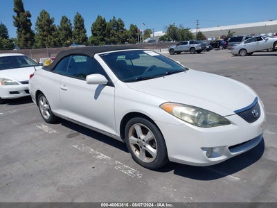 TOYOTA CAMRY SOLARA 2010