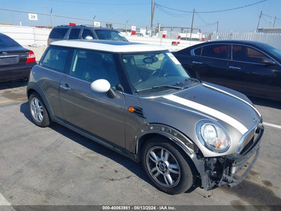 MINI HARDTOP 2013