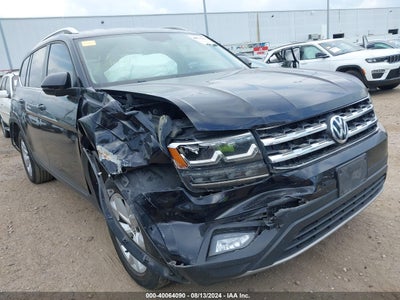 VOLKSWAGEN ATLAS 2018
