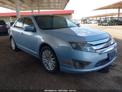 FORD FUSION HYBRID 2021