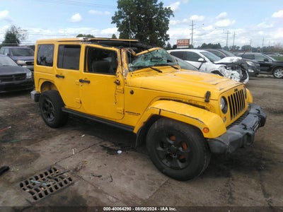 JEEP WRANGLER UNLIMITED 2016
