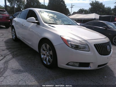 BUICK REGAL 2012