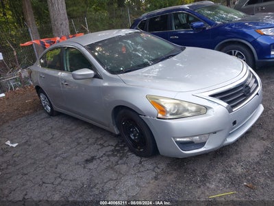 NISSAN ALTIMA 2015