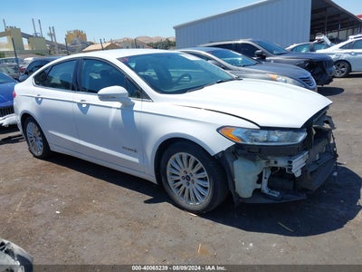 FORD FUSION HYBRID 2021