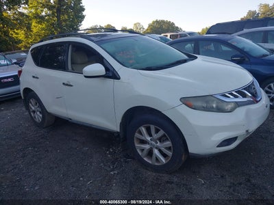 NISSAN MURANO 2011