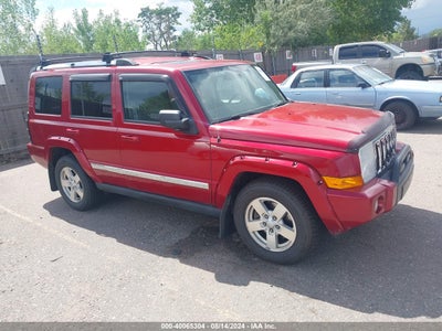JEEP COMMANDER 2012