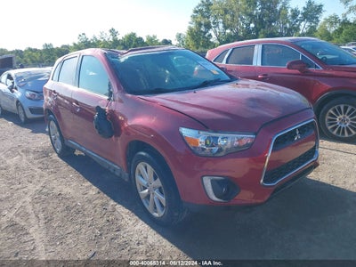 MITSUBISHI OUTLANDER SPORT 2015