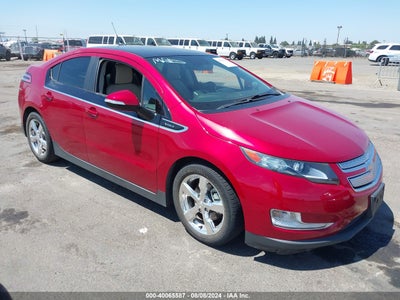 CHEVROLET VOLT 2012