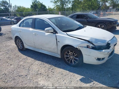 MITSUBISHI LANCER 2015