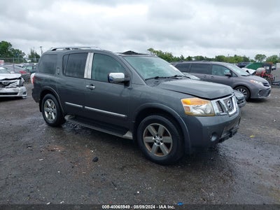 NISSAN ARMADA 2011